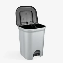 Pojemnik na śmieci z pedałami TORGE 2x11l