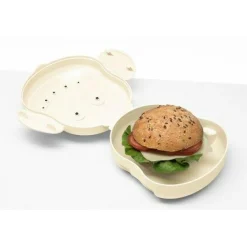 Pojemnik śniadaniowy lunchbox MAŁPKA 1200 ml MIX