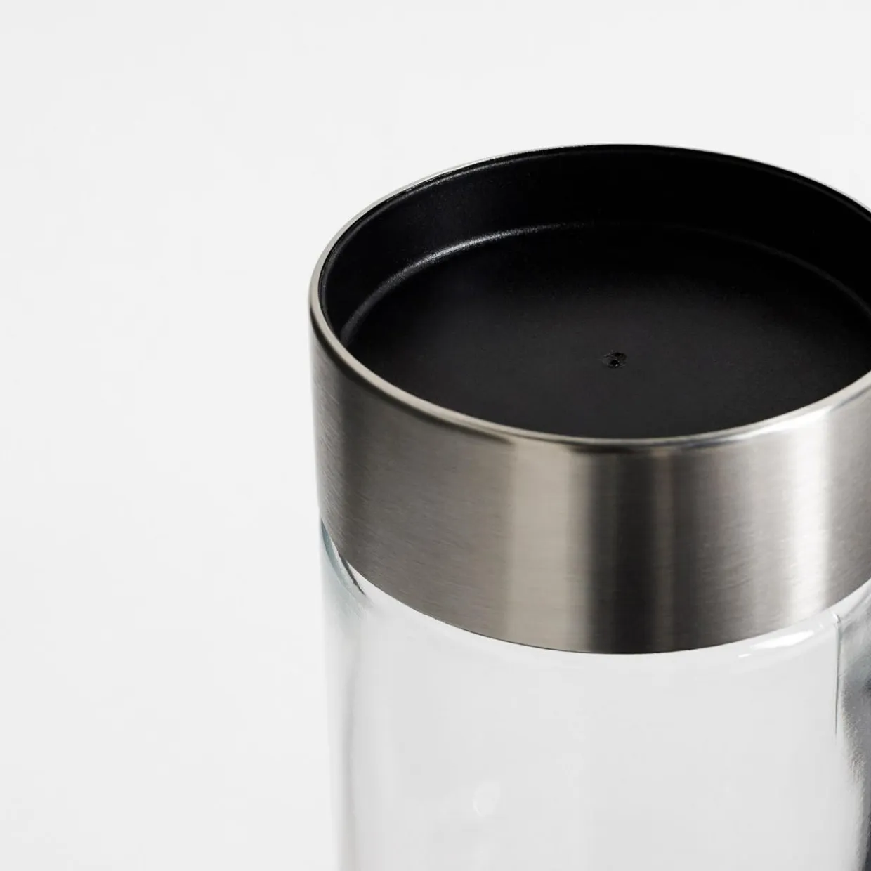 Pojemnik szklany z metalową pokrywką 1000 ml