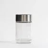 Pojemnik szklany z metalową pokrywką 750 ml