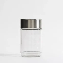 Pojemnik szklany z metalową pokrywką 750 ml