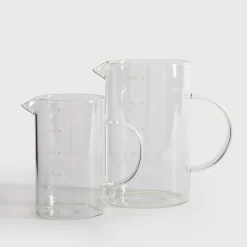 Pojemnik szklany z miarką 500 ml