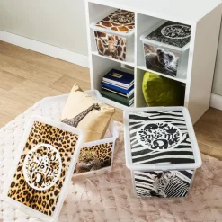 Pojemnik z pokrywką SAVE ME GEPARD, 30 l