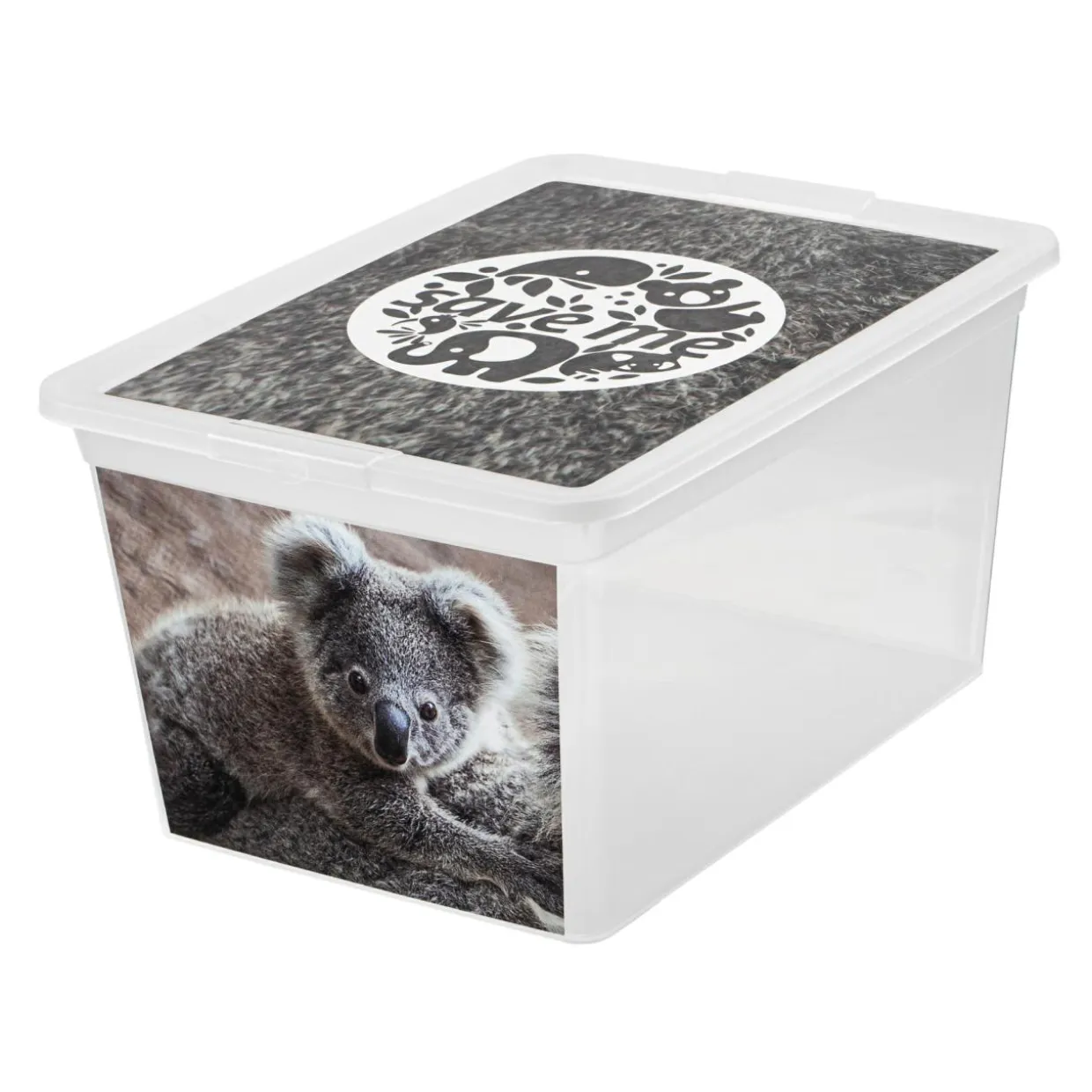 Pojemnik z pokrywką SAVE ME KOALA, 15 l