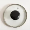 Pokrywka do garnka żaroodporna 18 cm