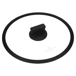 Pokrywka szklana z silikonem ZWIEGER 28 cm