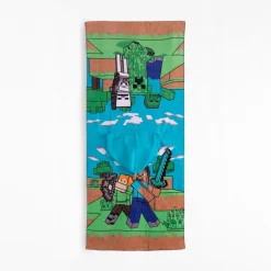 Poncho MINECRAFT 50x115 cm