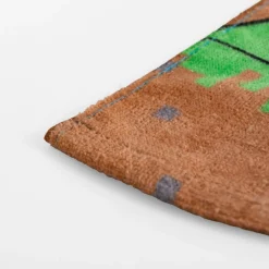 Poncho MINECRAFT 50x115 cm