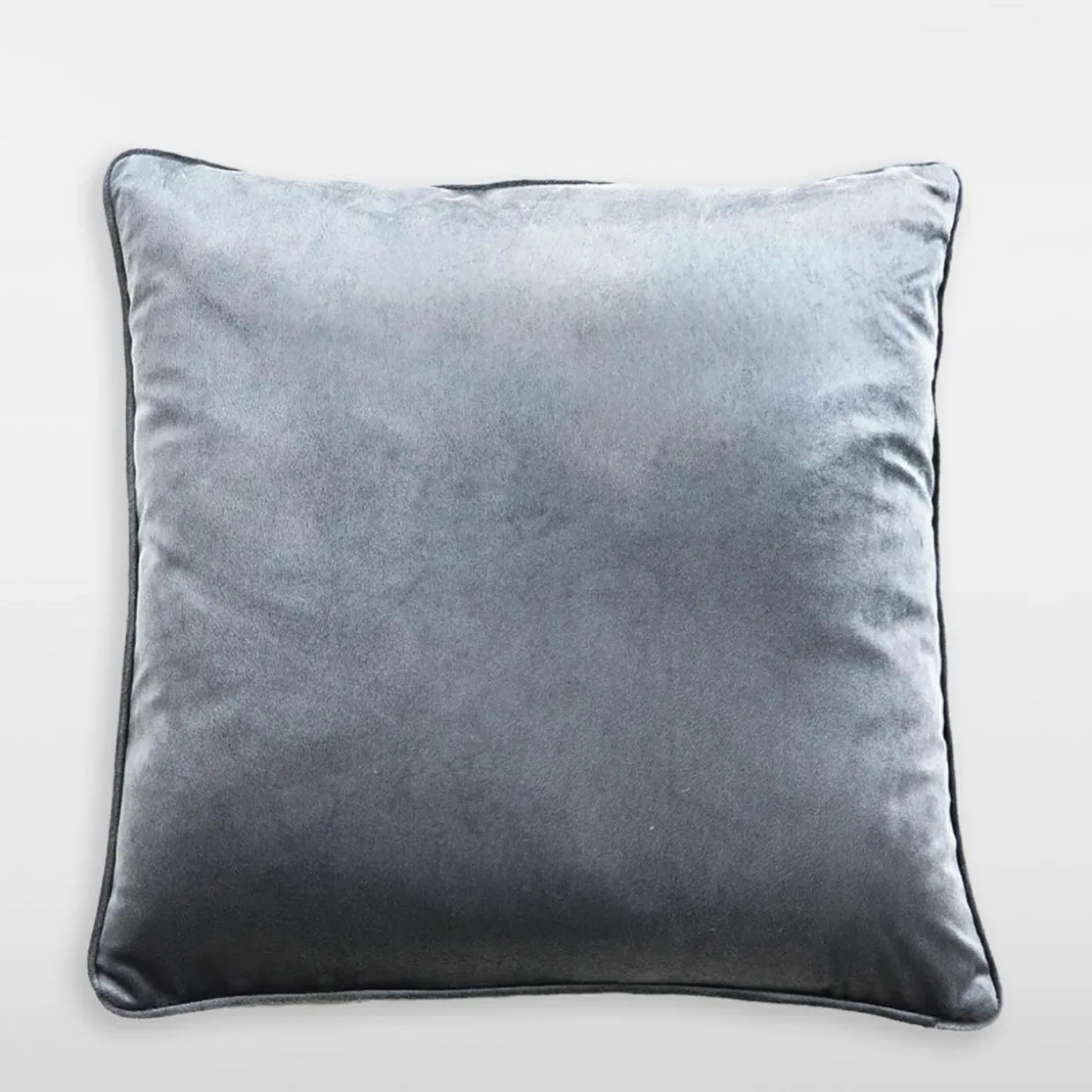 Poszewka ciemnoszara ANSLEY 45x45 cm