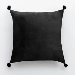 Poszewka dekoracyjna czarna JEWEL 45x45 cm