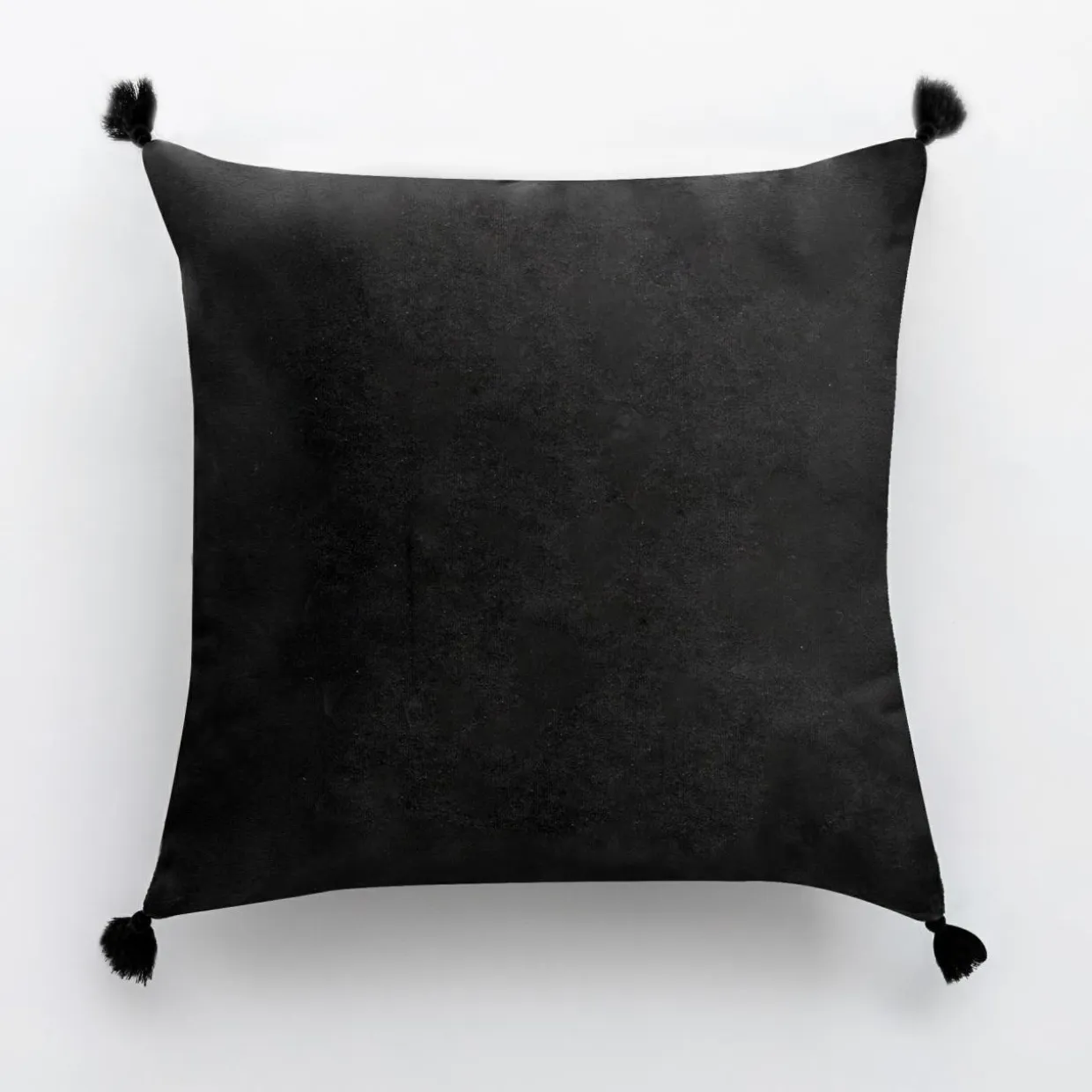 Poszewka dekoracyjna czarna JEWEL 45x45 cm