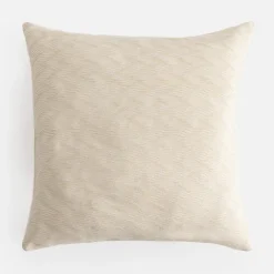 Poszewka dekoracyjna kremowa MERCY 45x45 cm
