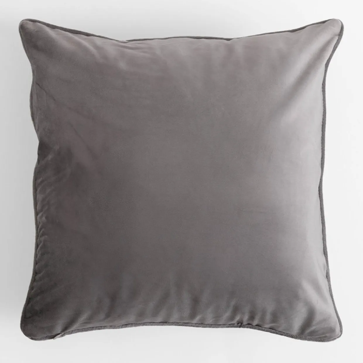 Poszewka dekoracyjna srebrna PERLA 45x45 cm