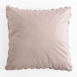 Poszewka dekoracyjna taupe BRAGA 45x45 cm