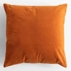 Poszewka dekoracyjna w złoty liść pomarańczowa MAPLE 45x45 cm