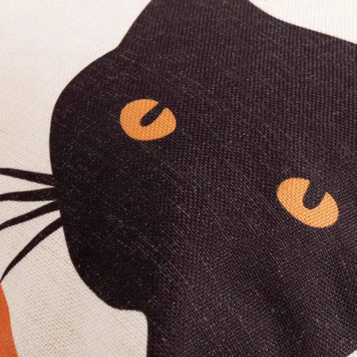 Poszewka dekoracyjna ze słońcem CATS 45x45 cm