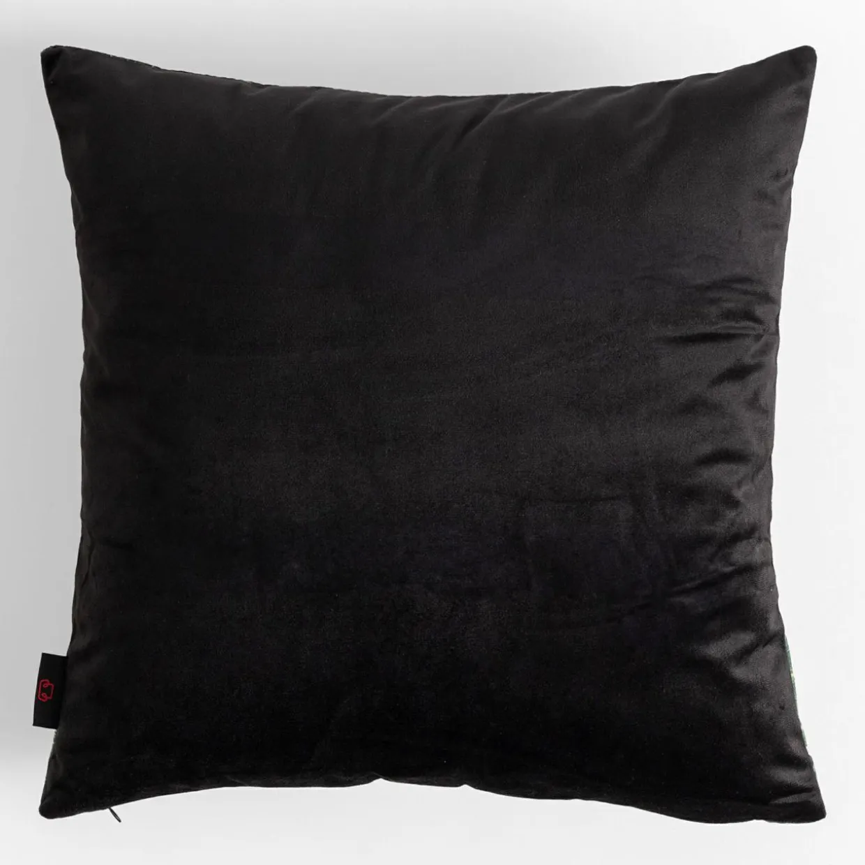 Poszewka egzotyczna czarna MADERA 45x45 cm