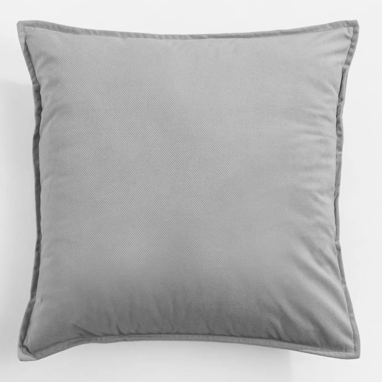 Poszewka jasnoszara GIGI 45x45 cm