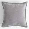 Poszewka jasnoszara SOLLE 45x45 cm