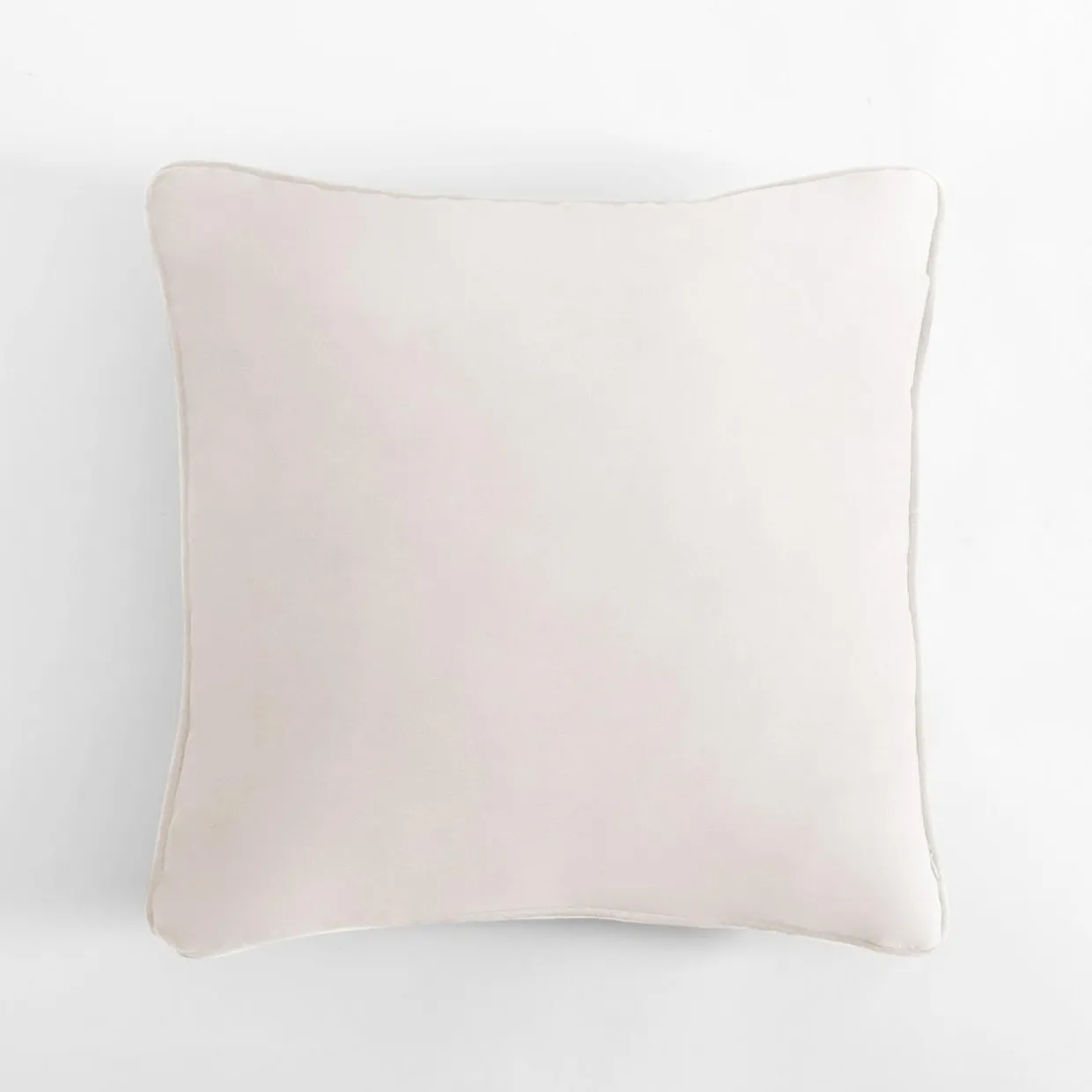 Poszewka kremowa ANSLEY 45x45 cm