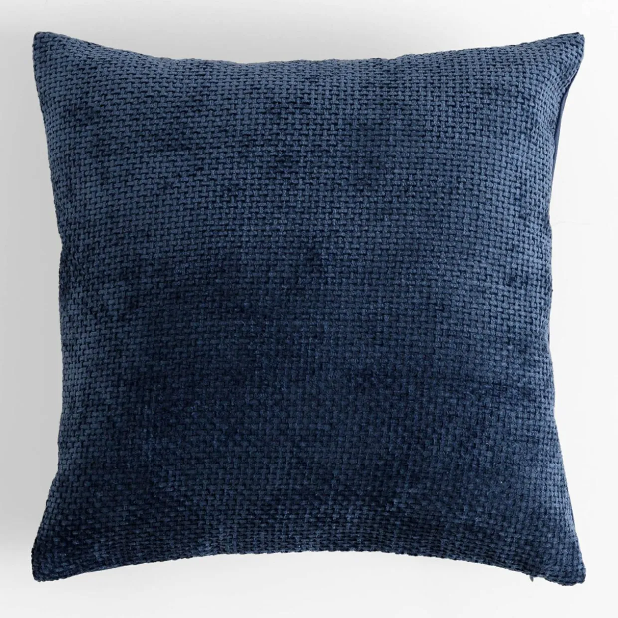 Poszewka ozdobna ciemnoniebieska CARMON 45x45 cm
