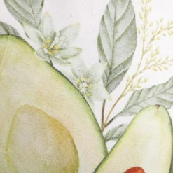 Poszewka ozdobna w awokado FRUITS 40x40 cm