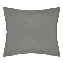 Poszewka satynowa jasnoszara 70x80 cm