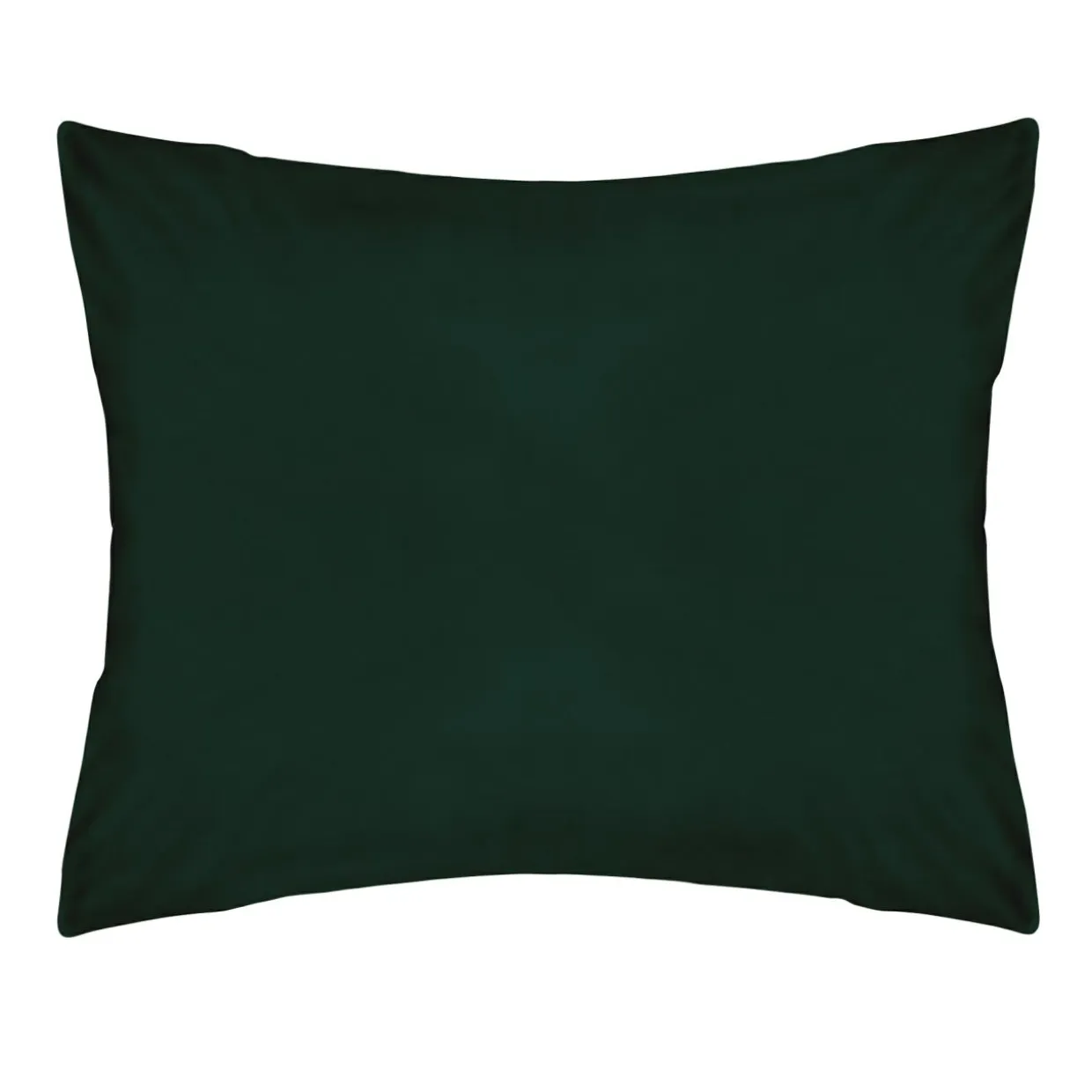 Poszewka satynowa zielona 70x80 cm