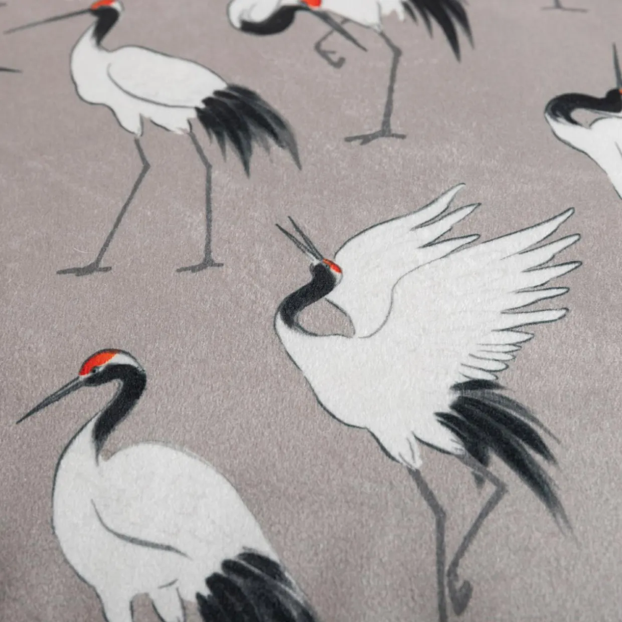 Poszewka szara LEANDRO 45x45 cm