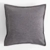 Poszewka szara LIBRA 45x45 cm