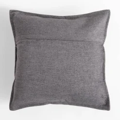 Poszewka szara LIBRA 45x45 cm