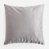 Poszewka szara ZIPPI 45x45 cm
