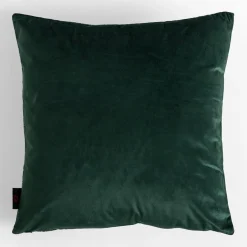 Poszewka w monstery ciemnozielona AMBRO 45x45 cm