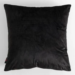 Poszewka w monstery czarna AMBRO 45x45 cm