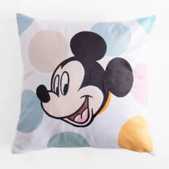 Poszewka welurowa MICKEY MINNIE DISNEY 40x40 cm