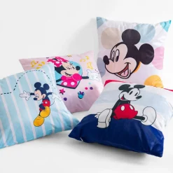 Poszewka welurowa MICKEY MINNIE DISNEY 40x40 cm