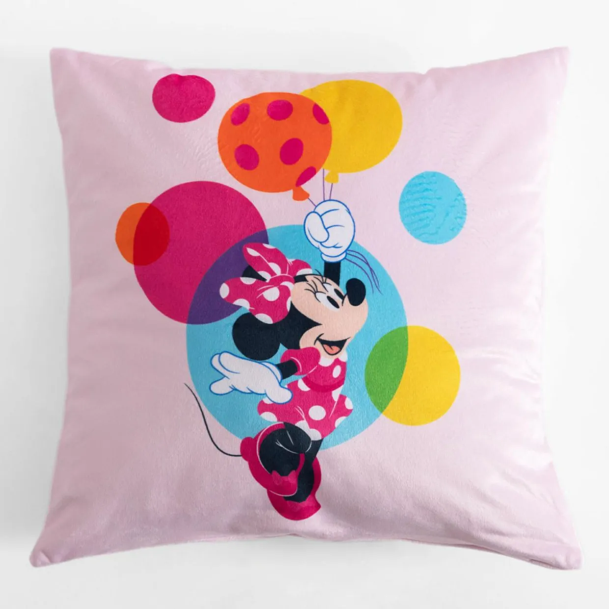 Poszewka welurowa MINNIE DISNEY 40x40 cm