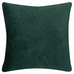 Poszewka welurowa zielona DAPHNE 45x45 cm