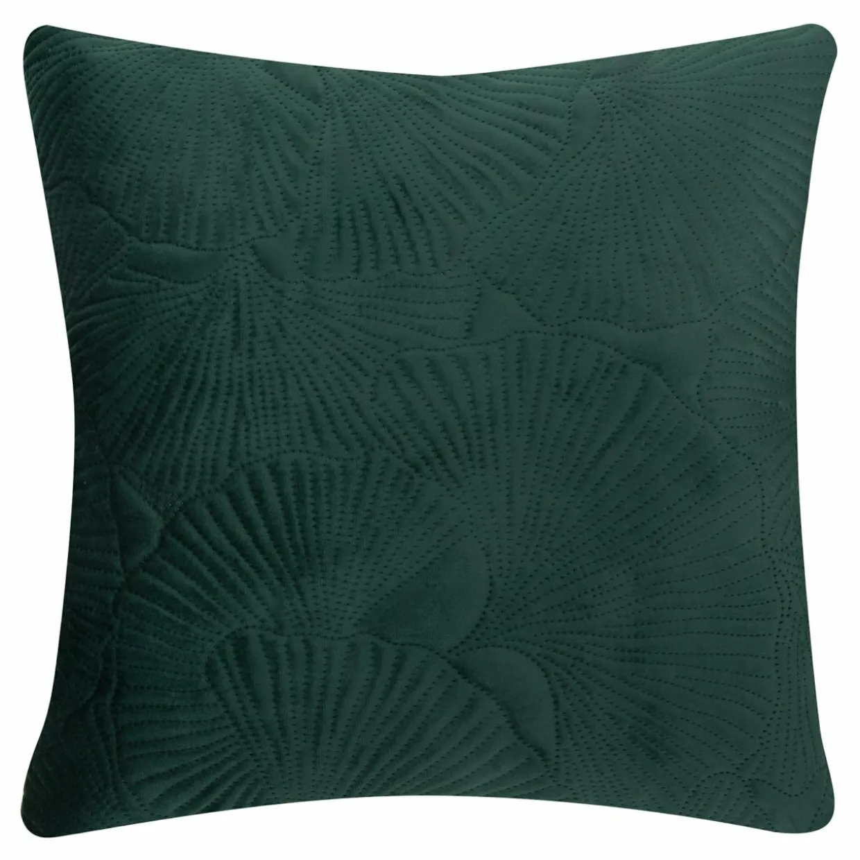 Poszewka welurowa zielona DAPHNE 45x45 cm