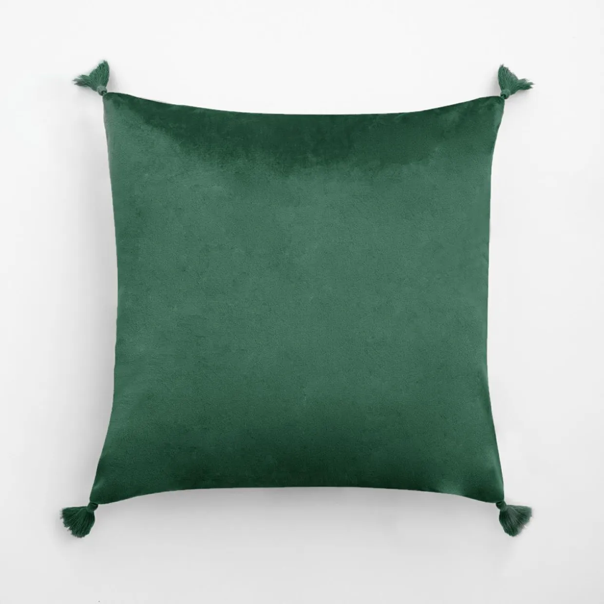 Poszewka welwetowa zielona ADRIA 45x45 cm