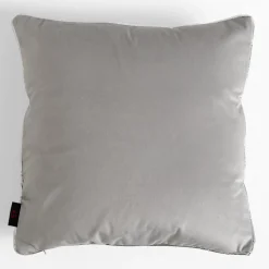Poszewka ze słoniem jasnoszara DAIRA 45x45 cm