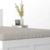 Prześcieradło bawełniane z gumką beżowe PURE 220x200 cm