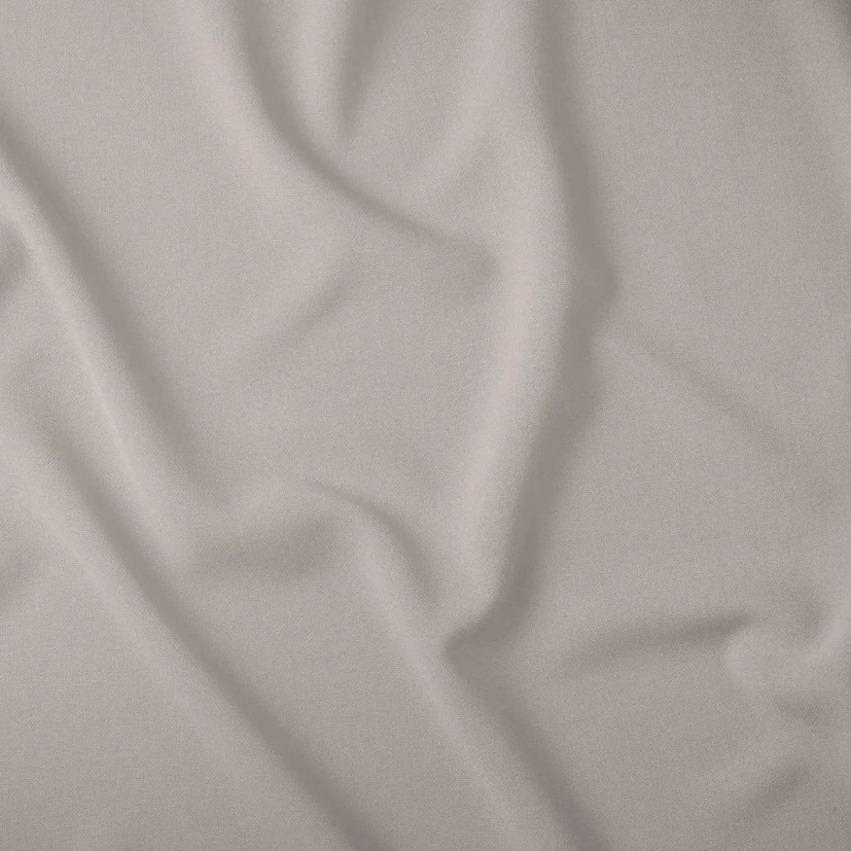 Prześcieradło bawełniane z gumką beżowe PURE 140x200 cm