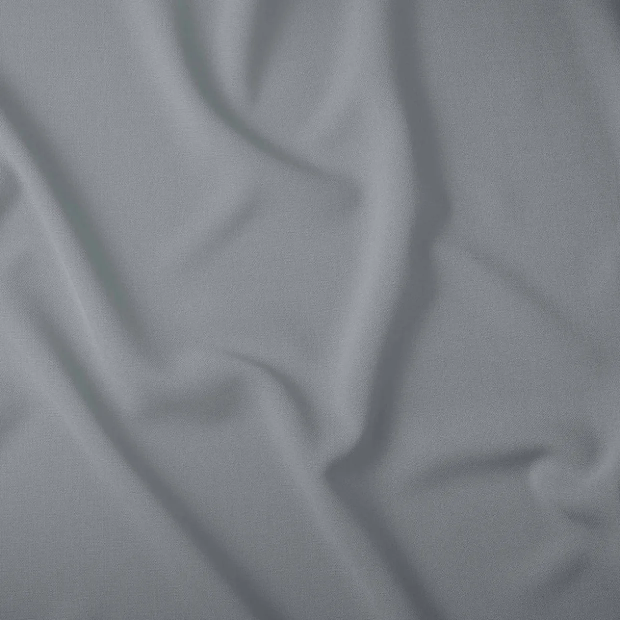 Prześcieradło satynowe z gumką szare PURE 140x200 cm