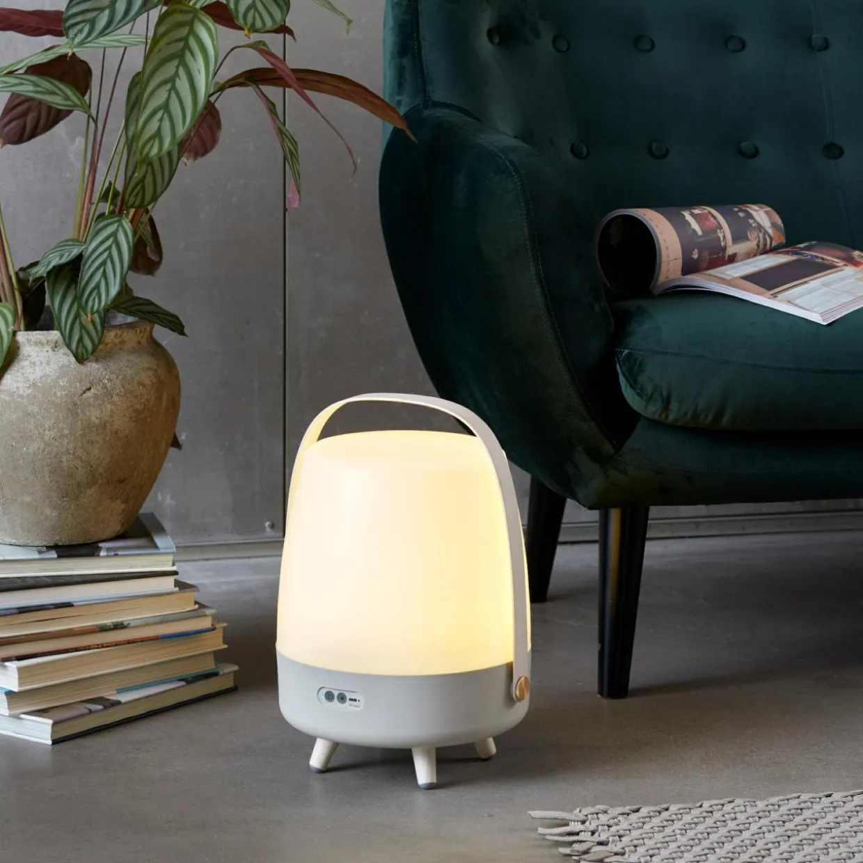 Przenośna lampa LED z głośnikiem JBL KOODUU LITE-UP PLAY SAND