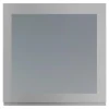 Przeszklony front drzwi PIANO 60x59,6 szary mat