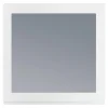 Przeszklony front drzwi PIANO 60x59,6 biały mat