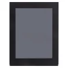Przeszklony front drzwi PIANO PLUS 60x59,6 czarny mat