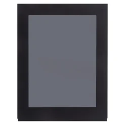 Przeszklony front drzwi PIANO PLUS 60x59,6 czarny mat