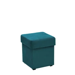 Puf otwierany TOP zielony